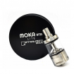 Ennequadro Mods - Moka RTA 22mm Lite - Stříbrná