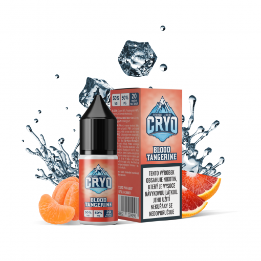 Nikotinová Sůl Infamous Cryo - Blood Tangerine / Červeny pomeranč - 20mg/ml