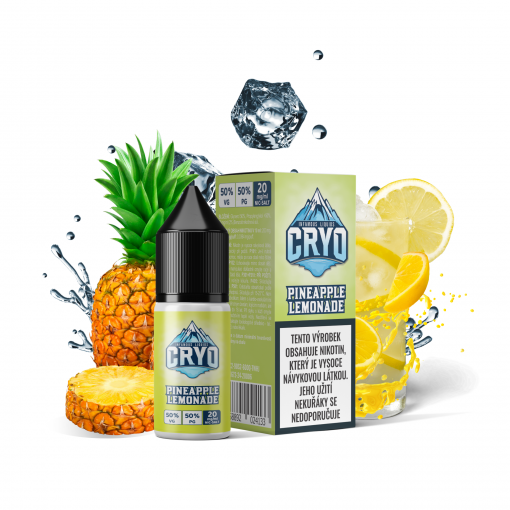 Nikotinová Sůl Infamous Cryo - Pineapple Lemonade / Ananas a citrón - 20mg/ml