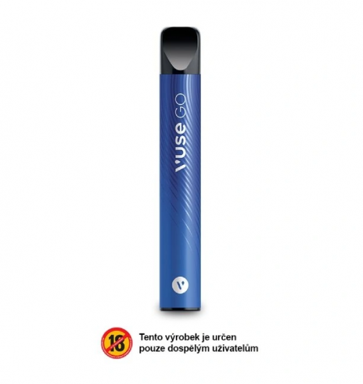 Vuse GO 700 jednorázová ecigareta Blue Raspberry