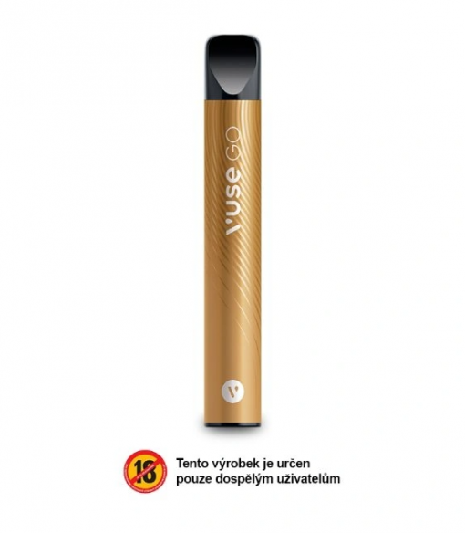 Vuse GO 700 jednorázová ecigareta Creamy Tobacco