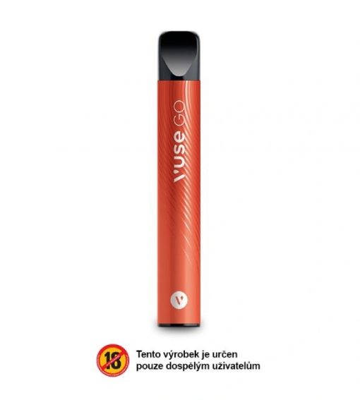 Vuse GO 700 jednorázová ecigareta Strawberry Kiwi