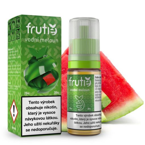 Frutie - Vodní meloun / Watermelon - 10ml - 14mg EXPIRACE! 7/24