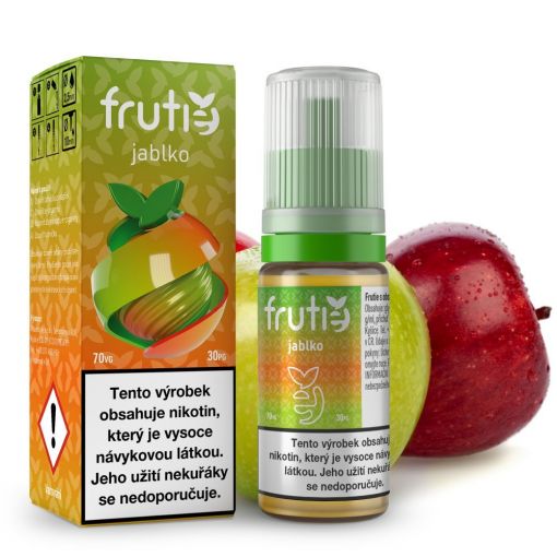 Frutie - Jablko / Red and Green Apple - 10ml - 0mg EXPIRACE! 7/24