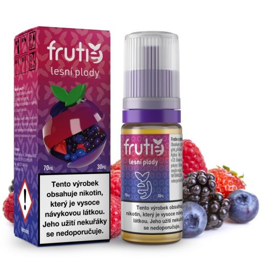 Frutie - Lesní plody / Wild Berries - 10ml - 0mg EXPIRACE! 7/24