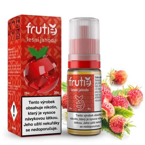 Frutie - Lesní jahoda / Forest strawberry - 10ml - 2mg EXPIRACE! 7/24