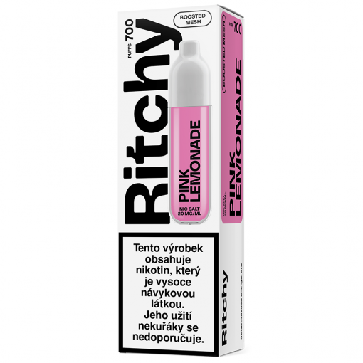 Ritchy Bar - Pink Lemonade - 20mg