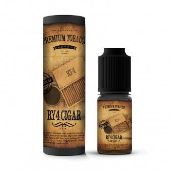 Příchuť Premium Tobacco - RY4 Cigar 10ml EXPIRACE! 5/24