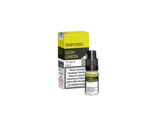 Nikotinová sůl EMPORIO Nic Salt Don Limon 10ml