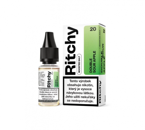 Ritchy Salt - Double Sour Apple 10ml