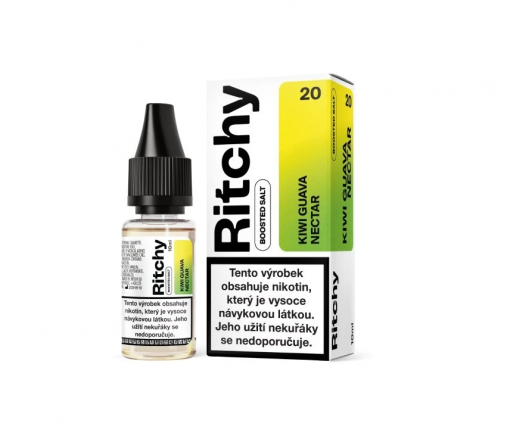 Ritchy Salt - Kiwi Guava Nectar 10ml