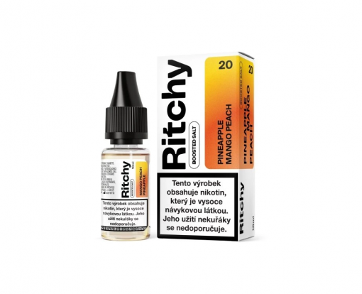 Ritchy Salt - Pineapple Mango Peach 10ml