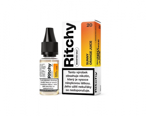 Ritchy Salt - Sunny Orange Juice 10ml