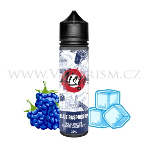 Příchuť ZAP! AISU TOKYO Blue Raspberry SnV 10ml