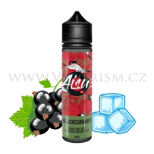 Příchuť ZAP! AISU TOKYO Blackcurrant SnV 10ml