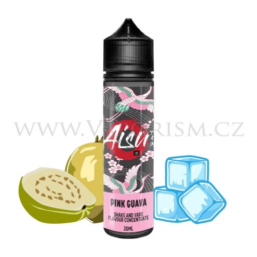 Příchuť ZAP! AISU TOKYO Pink Guava SnV 10ml