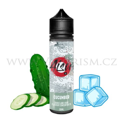 Příchuť ZAP! AISU TOKYO Cucumber SnV 10ml