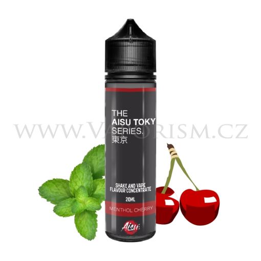 Příchuť ZAP! AISU TOKYO Cherry Menthol SnV 10ml