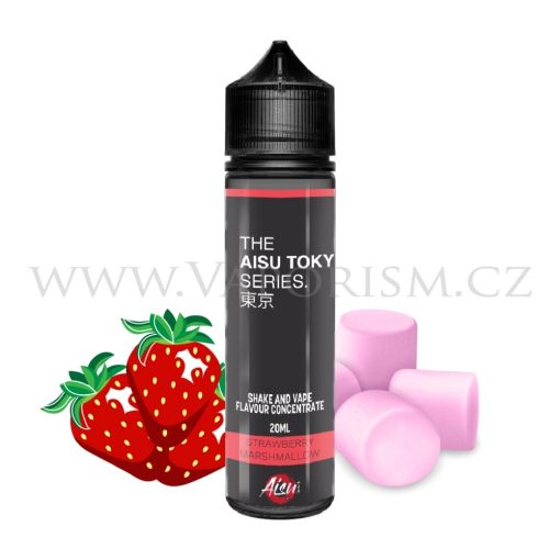 Příchuť ZAP! AISU TOKYO Strawberry Marshmallow SnV 10ml