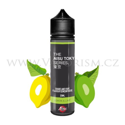 Příchuť ZAP! AISU TOKYO Lemon and Lime SnV 10ml