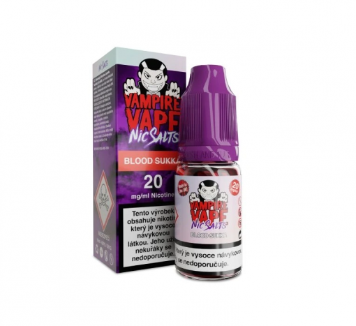 Vampire Vape NS Blood Sukka 10ml - 20mg