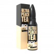 Příchuť Riot Squad - Black Edition - Ultra Peach Tea / Ledový broskvový čaj 10ml SnV