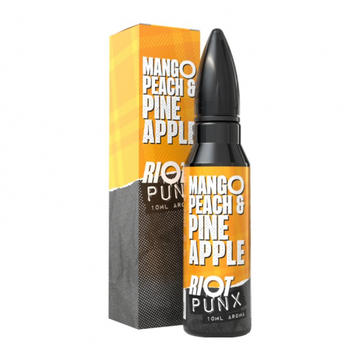 Příchuť Riot Squad - PUNX - Mango, broskev a ananas 10ml SnV