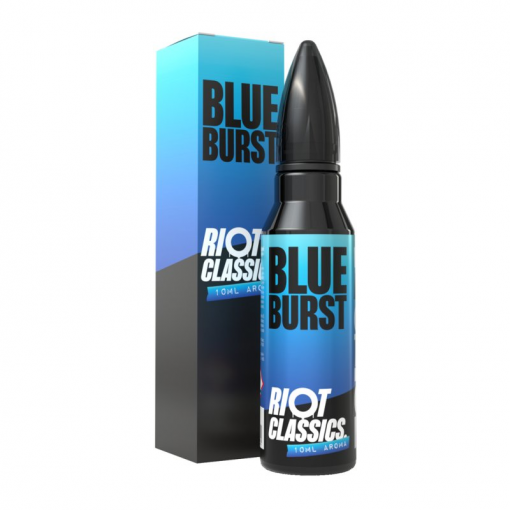 Příchuť Riot Squad - Blue Burst / Modrá ledová tříšť 10ml SnV