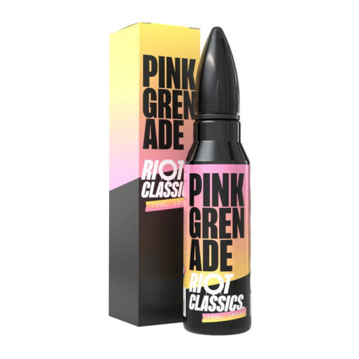 Příchuť Riot Squad - Pink Grenade / Citronovo-jahodová limonáda 10ml SnV