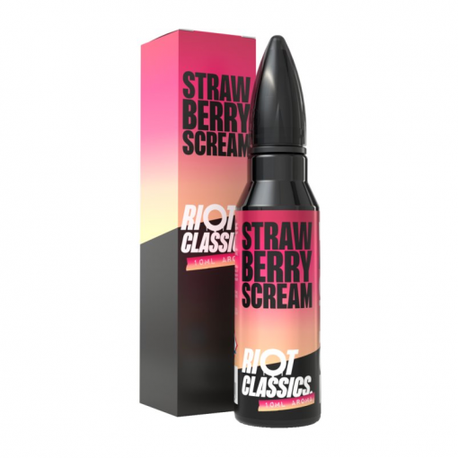 Příchuť Riot Squad - Strawberry Scream / Jahodová limonáda 10ml SnV