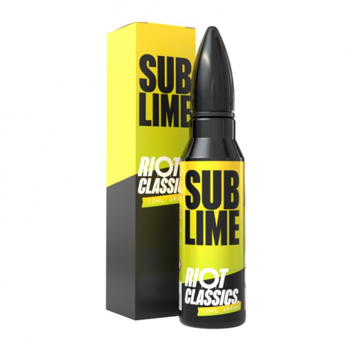 Příchuť Riot Squad - Sub-Lime / Citronovo-limetkový mix 10ml SnV