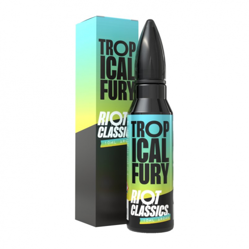 Příchuť Riot Squad - Tropical Fury / Ananas a exotické ovoce 10ml SnV