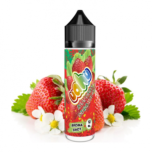 Příchuť UAHU - All Star Strawberry - 12ml SnV