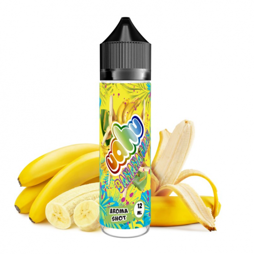 Příchuť UAHU - Banana Man - 12ml SnV