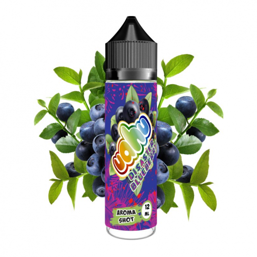 Příchuť UAHU - Disaster Blueberry - 12ml SnV