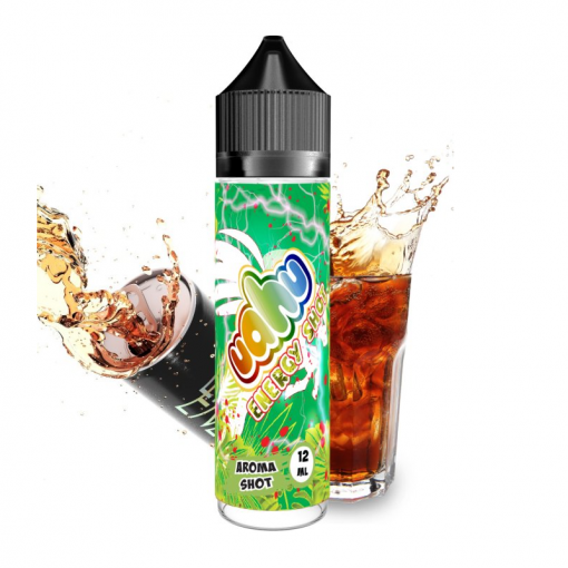 Příchuť UAHU - Energy Shot - 12ml SnV