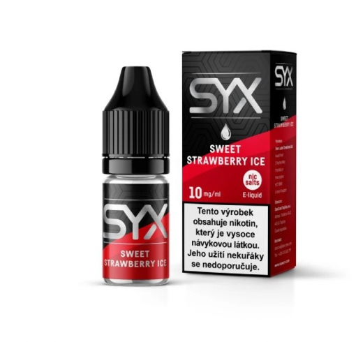 SYX NS Sweet Strawberry Ice 10ml