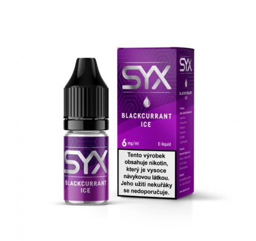 SYX CLASSIC Blackcurrant Ice 10ml