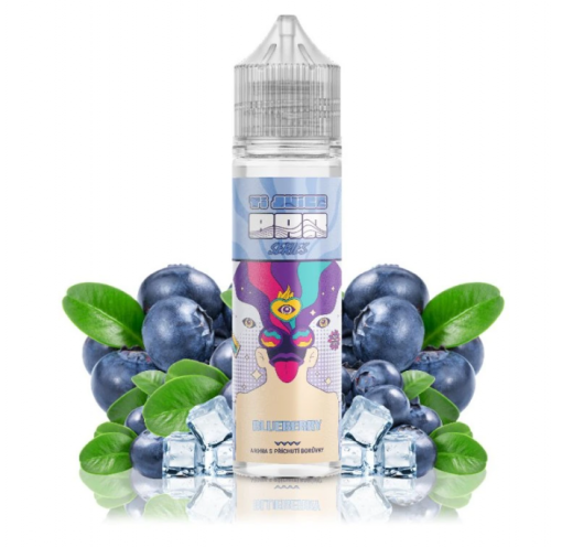 Příchuť TI Juice Bar Series - Blueberry SnV 10ml