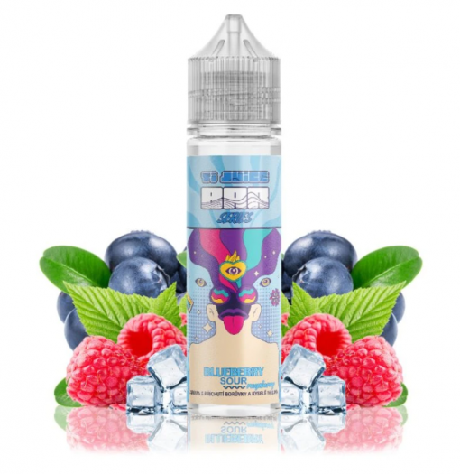 Příchuť TI Juice Bar Series - Blueberry Sour Raspberry SnV 10ml