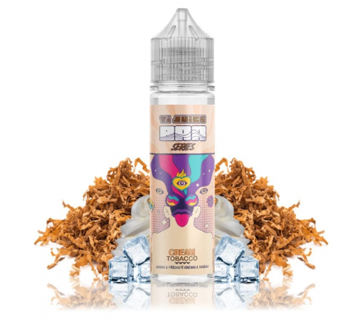 Příchuť TI Juice Bar Series - Cream Tobacco SnV 10ml