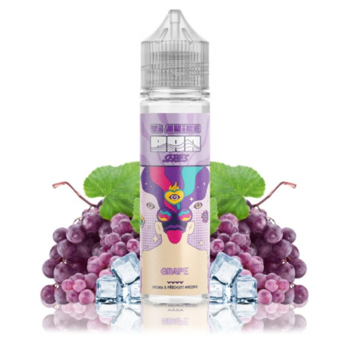 Příchuť TI Juice Bar Series - Grape SnV 10ml