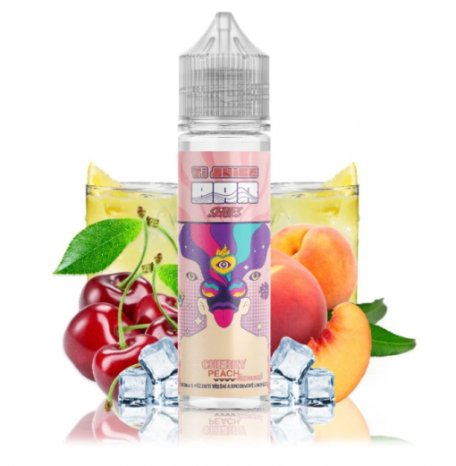 Příchuť TI Juice Bar Series - Cherry Peach Lemonade SnV 10ml