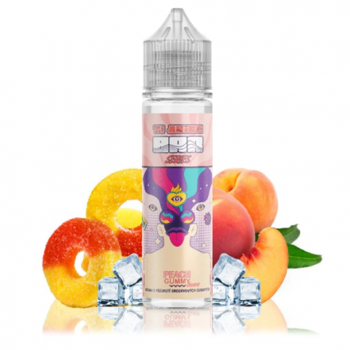 Příchuť TI Juice Bar Series - Peach Gummy Bears SnV 10ml