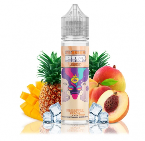 Příchuť TI Juice Bar Series - Pineapple Peach Mango SnV 10ml