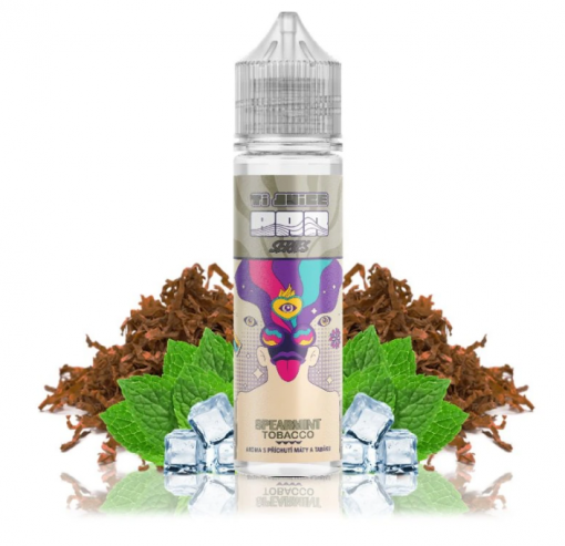 Příchuť TI Juice Bar Series - Spearmint Tobacco SnV 10ml