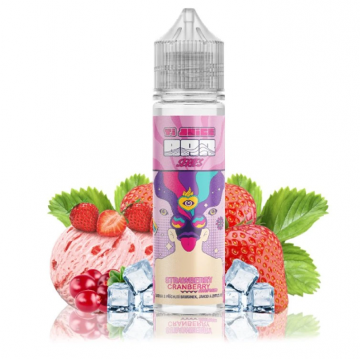 Příchuť TI Juice Bar Series - Strawberry Cranberry Ice Cream SnV 10ml