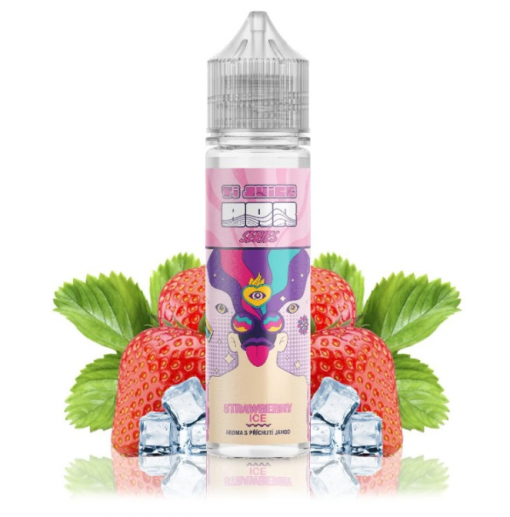 Příchuť TI Juice Bar Series - Strawberry Ice SnV 10ml