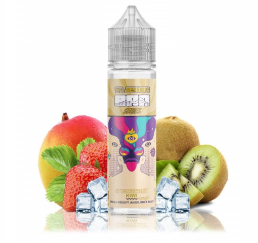 Příchuť TI Juice Bar Series - Strawberry Kiwi Mango SnV 10ml