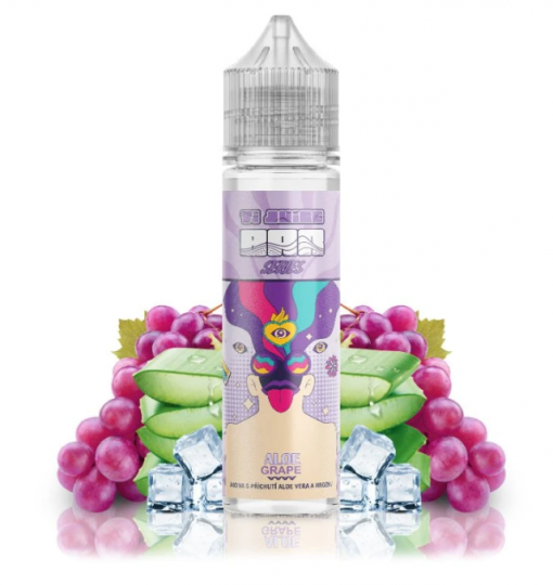 Příchuť TI Juice Bar Series - Aloe Grape SnV 10ml